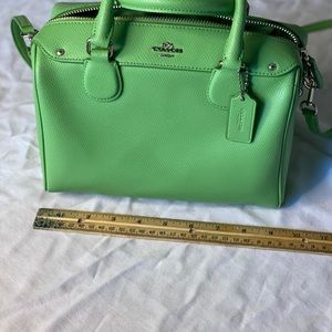Coach mini bag